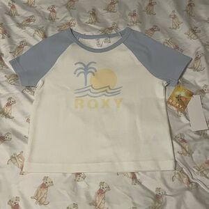 Roxy Skyway Big Girls Tee Size: L (12-14)
